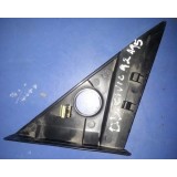 Acabamento Interno Retrovisor Honda Civic 1992 1993 1994 95