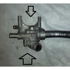 Carcaça Da Válvula Termostática Honda Fit 2009 2010 2011