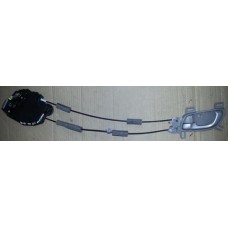 Fechadura De Porta Honda Civic 2012 2013 2014 2015 2016 T.e