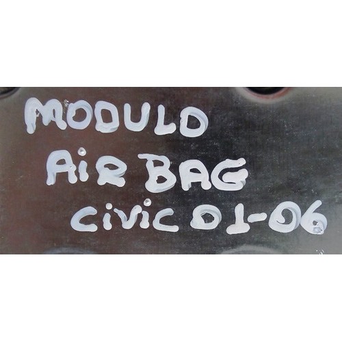 Módulo Air Bag Honda Civic 2001 2002 2003 2004 2005 2006