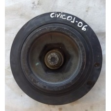 Polia Frisada Honda Civic 2001 2002 2003 2004 2005 2006