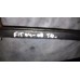 Canaleta De Porta Honda Fit 2004 2005 2006 2007 2008 T,d