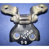 Dobradiça Porta Honda Civic 1997 1998 1999 2000 Td