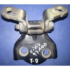 Dobradiça Porta Honda Civic 1997 1998 1999 2000 Td