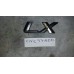 Emblema Lx Honda Civic 1997 1998 1999 2000