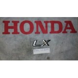 Emblema Lx Honda Civic 1997 1998 1999 2000