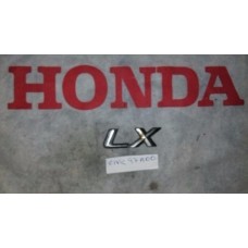 Emblema Lx Honda Civic 1997 1998 1999 2000