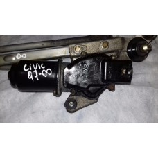 Motor Da Galhada Limpador Honda Civic 1997 1998 1999 2000