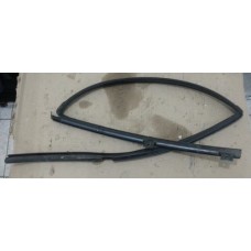 Canaleta Porta Honda Civic 1997 1998 1999 2000 Tras. Direita