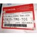 Fita Moldura Porta Honda City 2009 2010 2011 2012 13 14 T.d