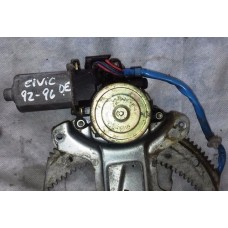 Motor Máquina Vidro Honda Civic 1992 1993 1994 1995 1996