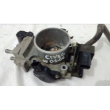 Corpo Borboleta Tbi Honda Civic 2001 2002 2003 2004 2005 06