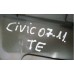 Forro De Porta Honda Civic 2007 2008 2009 2010 2011 T.e