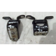 Dobradiça Porta Superior Inferior Honda Civic 2007 À 2011 Td