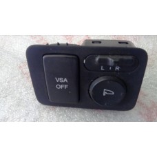 Botão Retrovisor E Visa Off Honda Crv 2007 2008 2009 2010 11