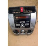 Radio Com Moldura Honda City 2009 2010 2011 2012 2013 2014