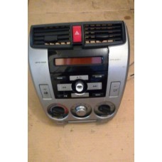 Radio Com Moldura Honda City 2009 2010 2011 2012 2013 2014