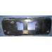 Moldura Placa Traseira Honda Civic 1997 1998 1999 2000