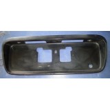 Moldura Placa Traseira Honda Civic 1997 1998 1999 2000