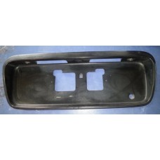 Moldura Placa Traseira Honda Civic 1997 1998 1999 2000