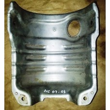 Protetor Aluminio Catalizador Honda Civic 2007 2008 09 10 11