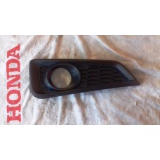 Moldura Farol Honda City 2015 2016 2017 2018 Le