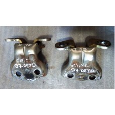 Dobradiça Porta Honda Civic 1997 1998 1999 2000 T.d