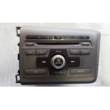 Rádio Cd Honda Civic 2012 2013 2014 2015 2016