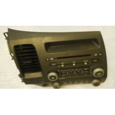 Radio Cd+comando Honda Civic 2007 2008 2009 2010 2011