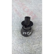 Espirro Traseiro Honda Fit 2004 2005 2006 2007 2008