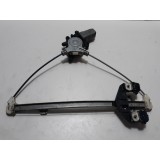 Maquina Vidro Traseira Honda Civic 2001 2002 2003 2004 05 Te